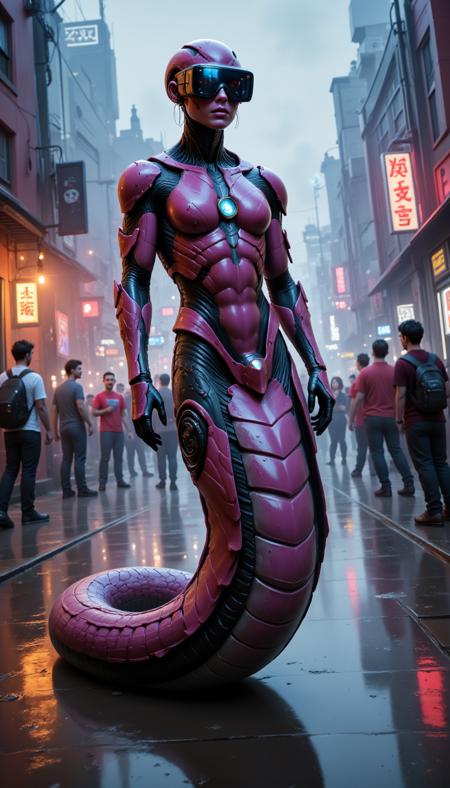 Naga - Creature Concept - FLUX