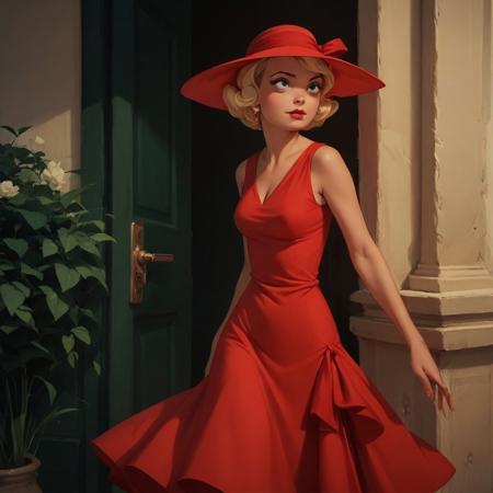 Charlotte La Bouff - Princess and the Frog (PonyXL)