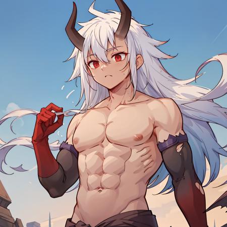 Chen Changan [ Demon God Form ] [  Invincible at the Start ]