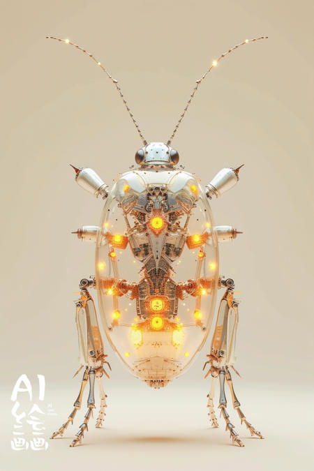 Mechanical insects版本FLUX_v1.0 (ID: 897163)