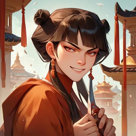 Mai - Avatar the Last Airbender (PonyXL)