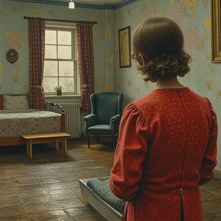 style of Mike Worrall [FLUX] 163