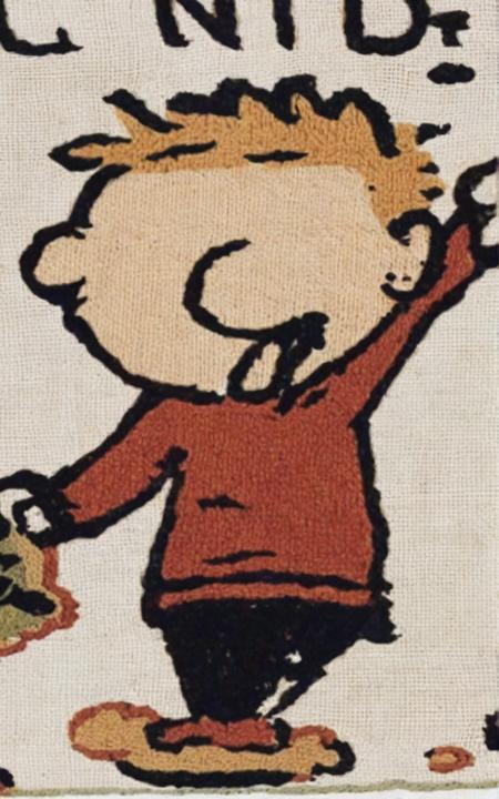 Art Style Lora - Bayeux Embroidery