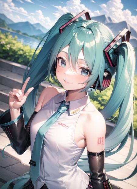 Hatsune Miku 初音ミク | 23 Outfits | Character Lora 9289