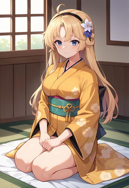 Eren Kohagura | Toji no Miko | [Pony XL]