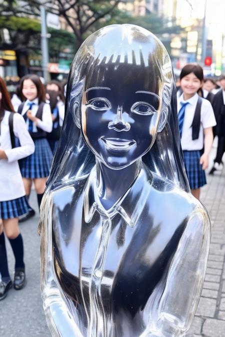 Glass Statue