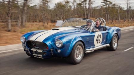 Shelby 427 Cobra (with Driver) SDXL