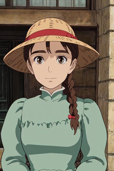 Sophie Hatter - Howl's Moving Castle | Ghibli