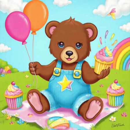 Lisa Frank Style