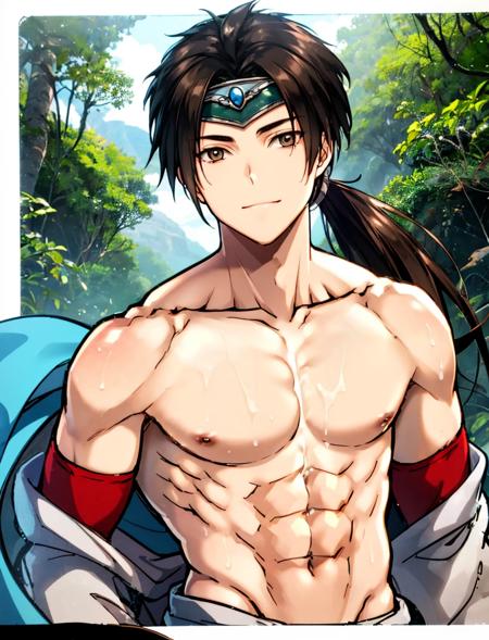 Zhao Yun - Dynasty Warriors Anime