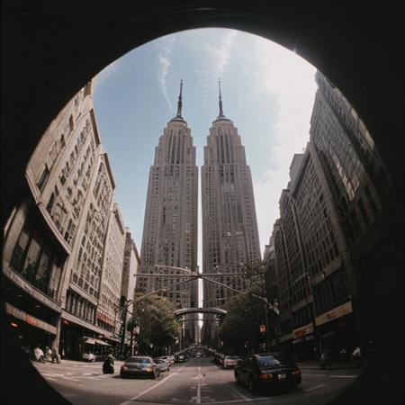 8mm Fisheye Lens