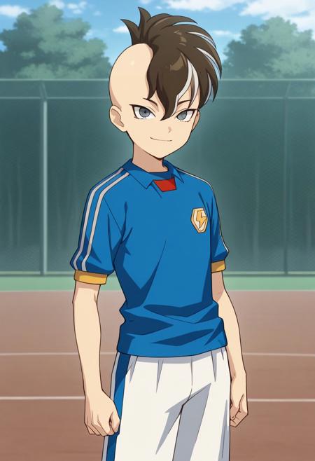 Fudou Akio / Caleb Stonewall - Inazuma Eleven - Pony + Illustrious