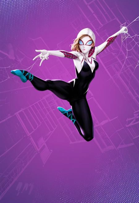 Spider Gwen (Spider-Man : New Generation)