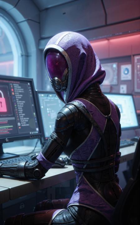 Tali Zorah - Mass Effect - Flux