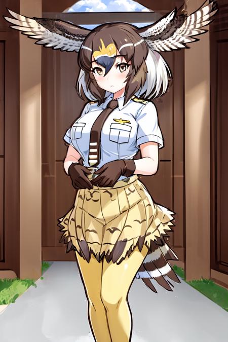 Peregrine Falcon (Kemono friends)版本v1.0 (ID: 23671)