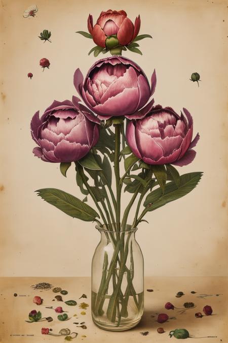 style of Codex Seraphinianus 212