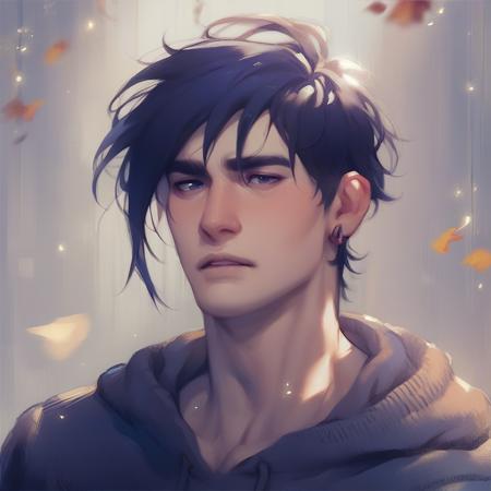 Bachelor's of Stardew Valley for Pony XL v6 (6 LoRA Pack)版本Sebastian_SDV (ID: 420108)