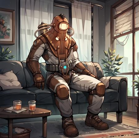 Subject Delta (Bioshock 2) for PonyXL