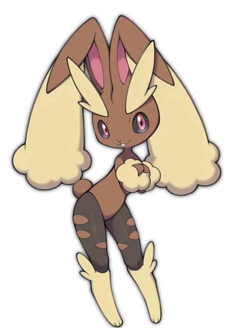 Lopunny (Pokemon Diamond & Pearl) [Illustrious | Pony XL]