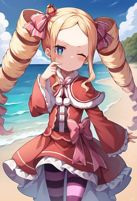 Beatrice ベアトリス / ベア子 PONYXL - Re:Zero