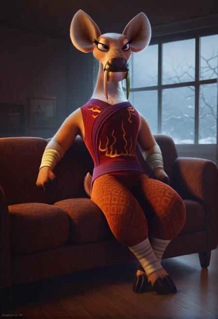 Jade Tusk (Kung Fu Panda) for PonyXL版本V1 (ID: 1193406)