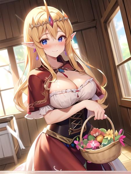 Character Change (♀) - Little Red Riding Hood - Deliver the food to Granny!版本RedRidingChv1.0 (ID: 135090)