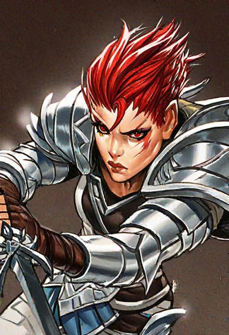 Magic The Gathering - Ice Age Style Lora (Pony)