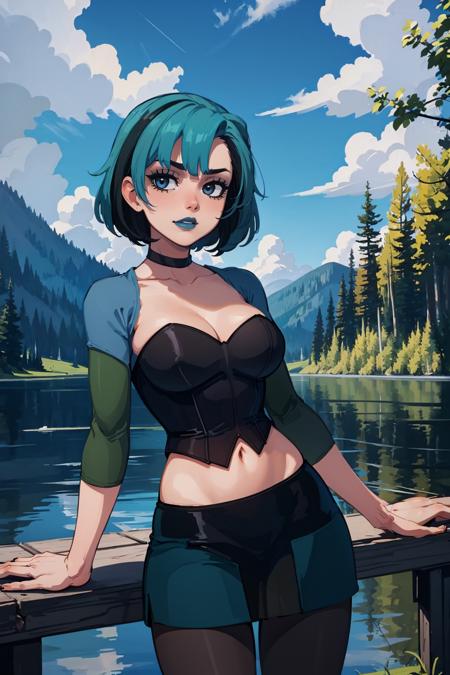 Gwen (Total Drama Island) Character Lora版本v5.0 (ID: 244029)