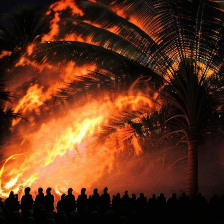 Forest fire