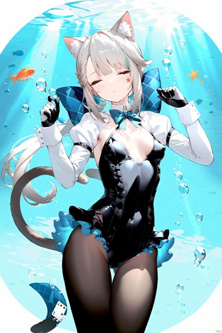 ( A3 | Pony | Kohaku) SDXL Lora-琳妮特-Lynette-原神 Genshin Impact-MIHOYO Collection 米家全家桶系列