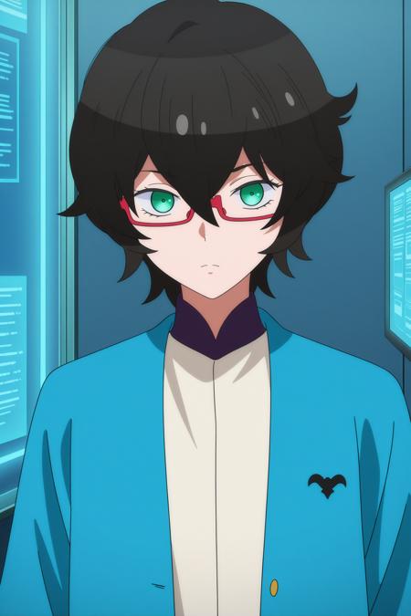 Rui Ninomiya (爾乃美家累) - Gatchaman Crowds (ガッチャマンクラウズ) (2 Outfits)