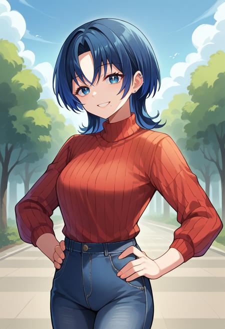 Hiodoshi Ao(2 Outfits) | Hololive | [Pony XL]