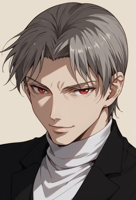 Kageyama Reiji (影山零士/光岡有士) - Gate Keepers 21 (ゲートキーパーズ21)