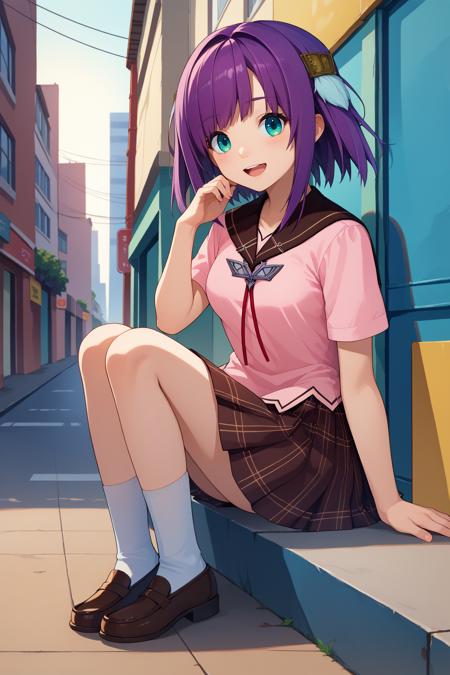 Rika Ichinose/市ノ瀬 莉佳 (Aokana: Four Rhythms Across the Blue) SDXL LoRA [Pony Diffusion]