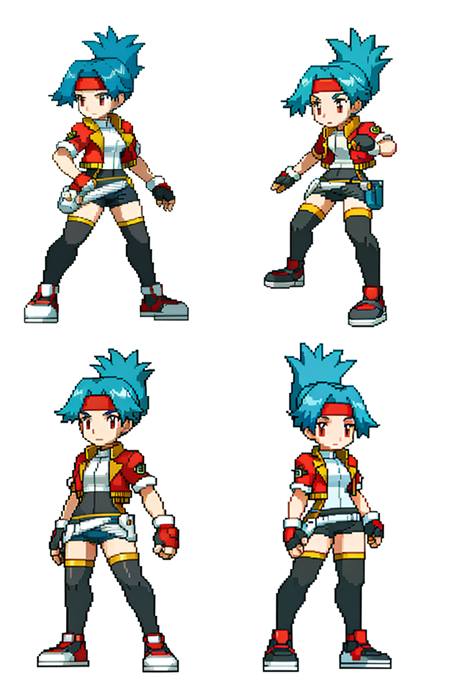 Solana - Pokemon Ranger - SD1.5 LORA