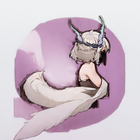 Heyra, animelike race from rimworld community