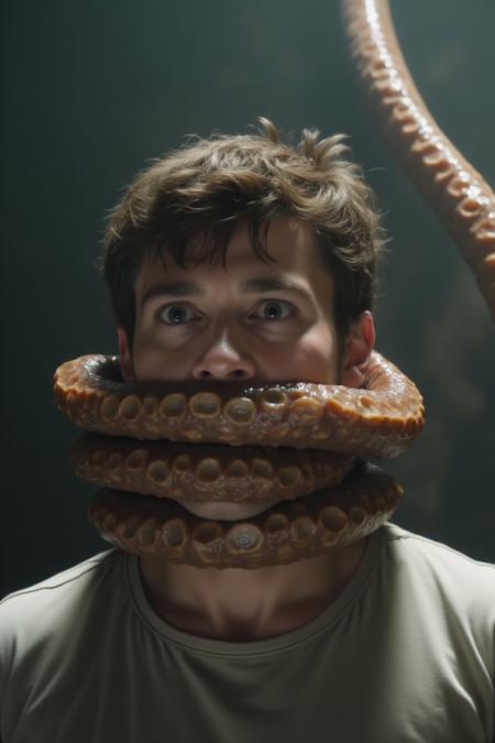 Tentacle gag