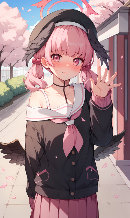 [PONY] Shimoe Koharu | Blue Archive版本v1.0 (ID: 696748)