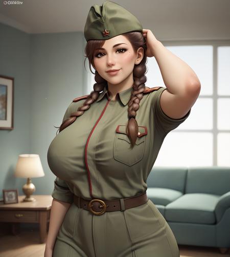 Polina Petrova - Call of Duty Vanguard