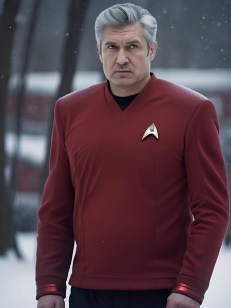 Star Trek SNW uniforms (XL)
