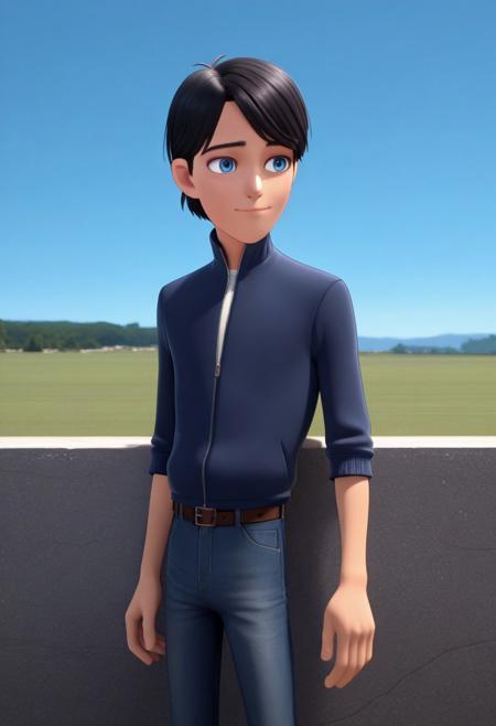 Jim Lake Jr. - Trollhunters - Pony + Illustrious