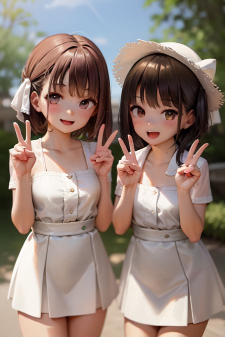double v concept