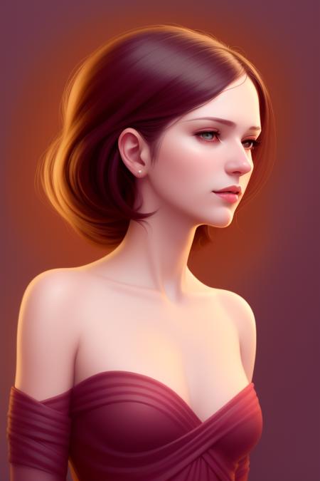 frowning