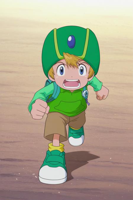 Digimon Adventure 01 Male Characters Pack