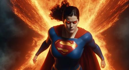 Superman (Woman) XL + SD1.5