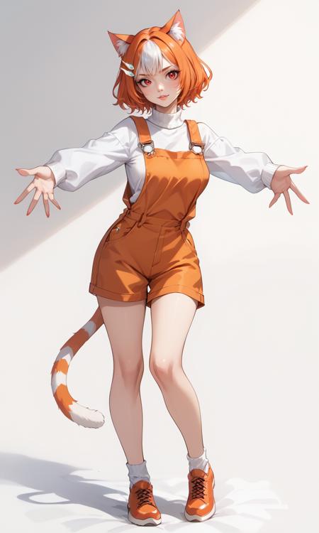 Marsey the Catgirl XL (pony)