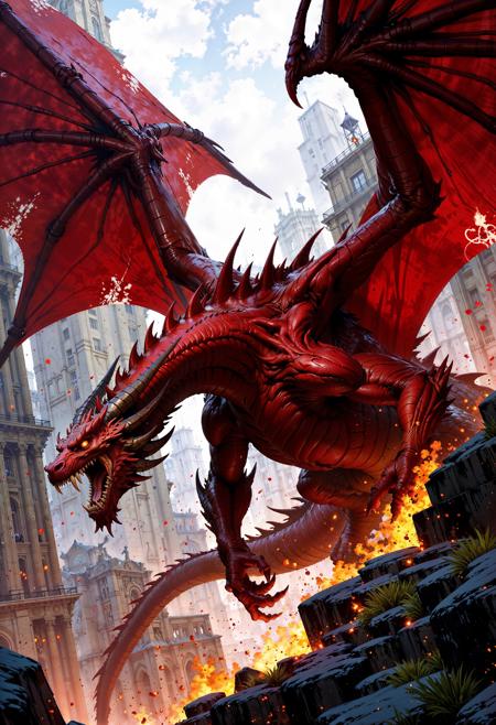 Velvet's Epic Dragons | Flux