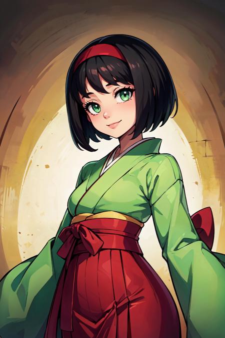 Erika: Nature-Loving Princess | エリカ (Pokemon) [Pony & SD1.5]