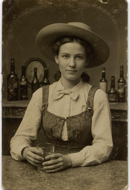 [FLUX] - 1800's photograph