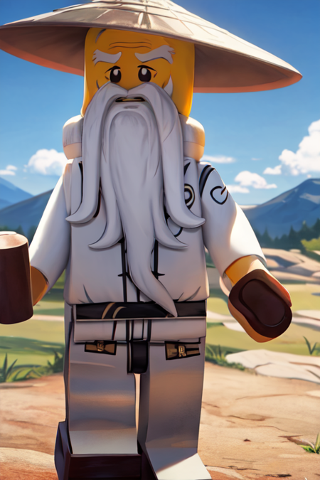 Master Wu (Ninjago)